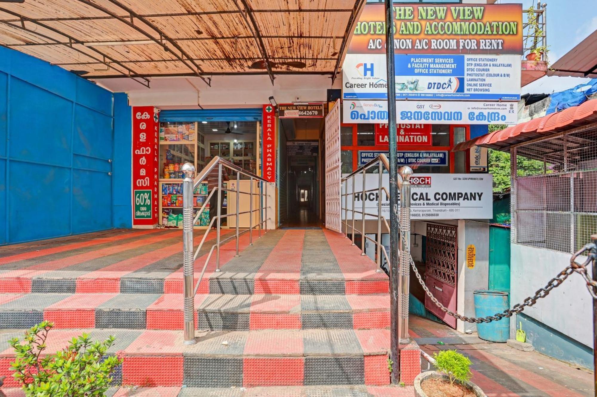 Spot On The New View Regency Hotel Thiruvananthapuram Exterior foto